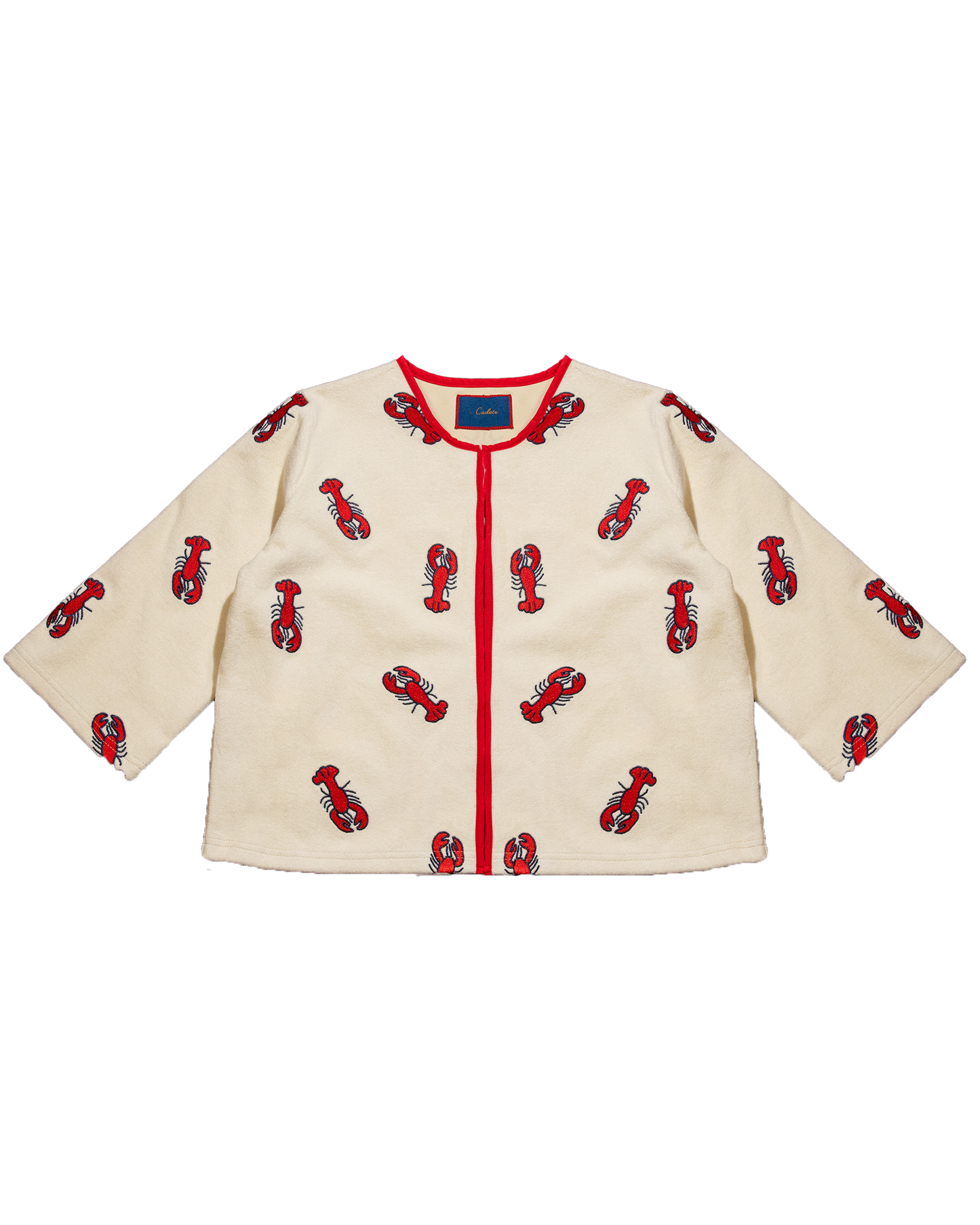 Cropped Terry Jacket