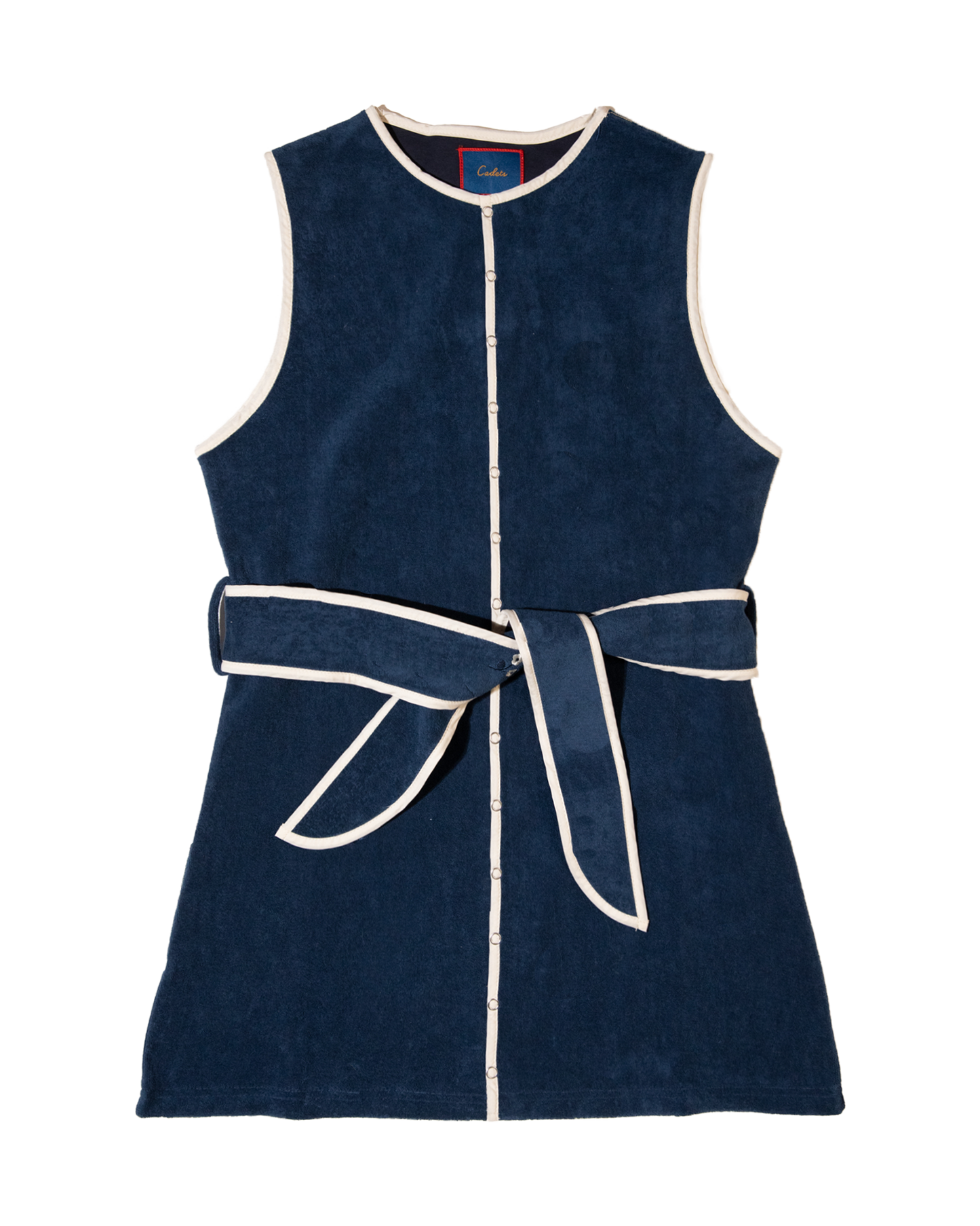 Long Line Terry Vest