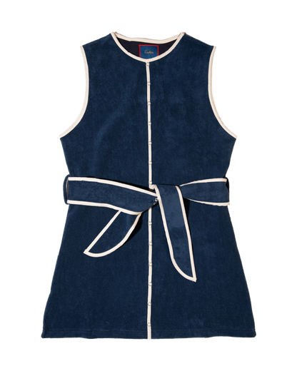 Long Line Terry Vest