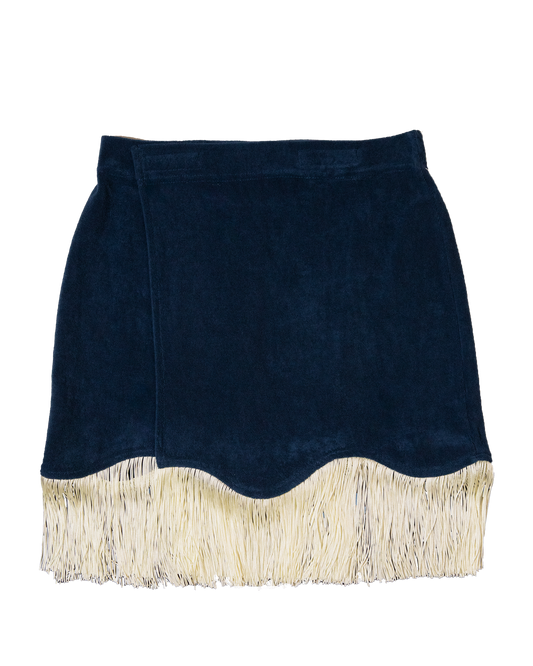 Short Casita Terry Skirt