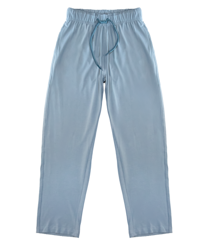 Sueded Modal Straight Leg Pant