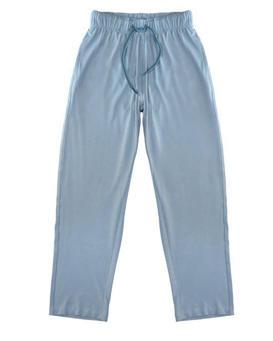 Sueded Modal Straight Leg Pant