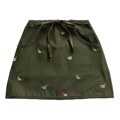 Campus Mini Skirt