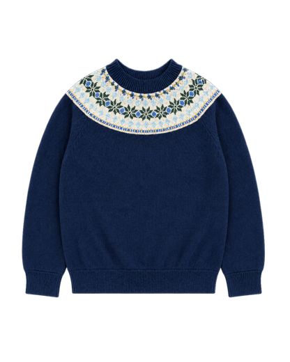 Fair Isle Crewneck Sweater (PRESALE)