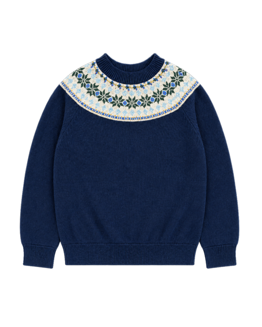 Fair Isle Crewneck Sweater (PRESALE)