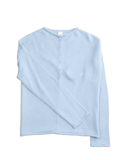 Rolled Edge Cardigan