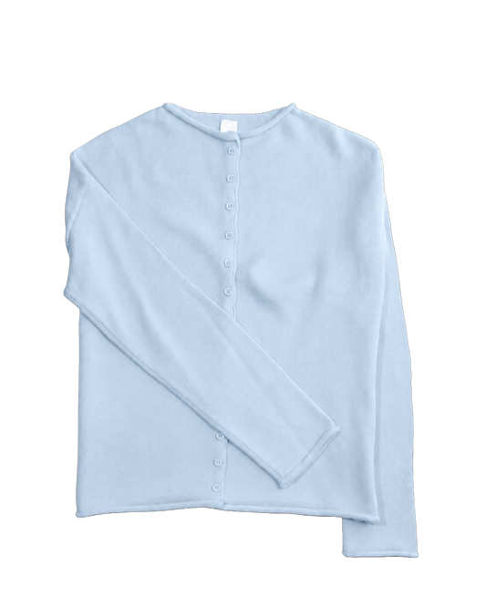 Rolled Edge Cardigan (PRESALE)