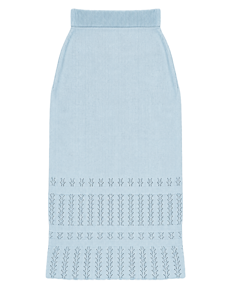 Knit Column Skirt (presale)