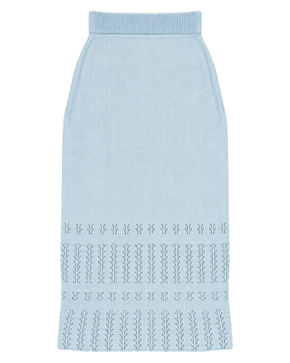 Knit Column Skirt (presale)