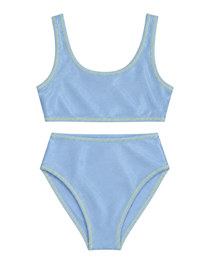 Girls Shimmer Sport Two Piece