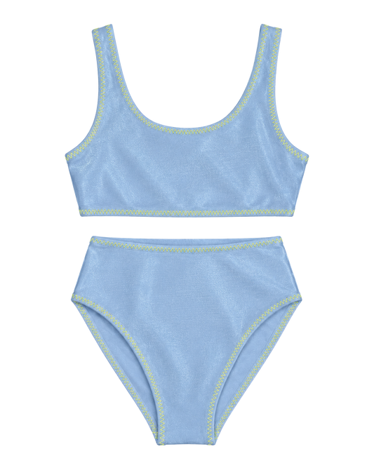 Girls Shimmer Sport Two Piece