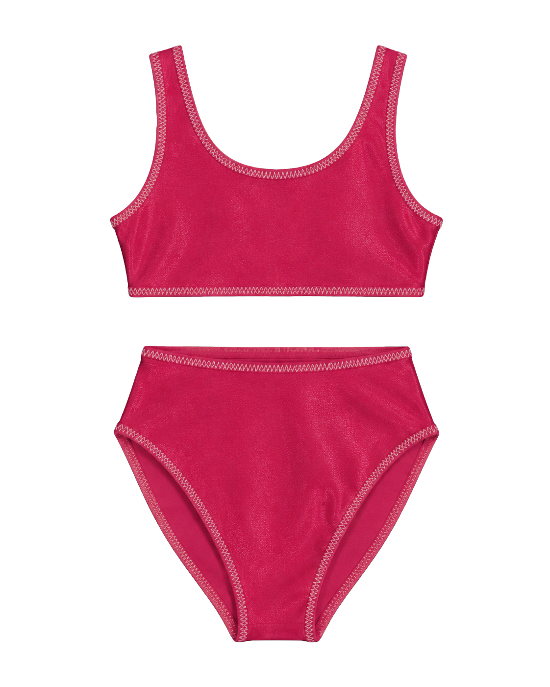 Girls Shimmer Sport Two Piece