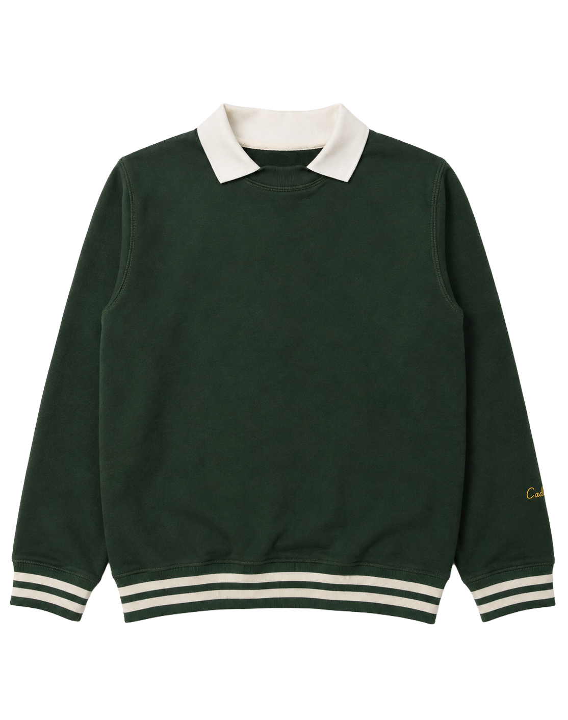 Collared Crewneck Sweatshirt (PRESALE)