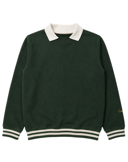 Collared Crewneck Sweatshirt (PRESALE)