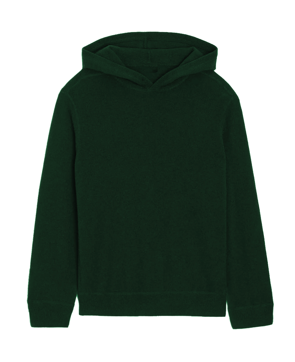 Cotton Cashmere Knit Hoodie (PRESALE)