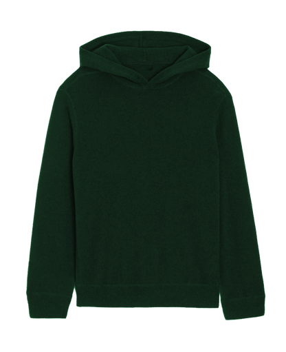 Cotton Cashmere Knit Hoodie (PRESALE)