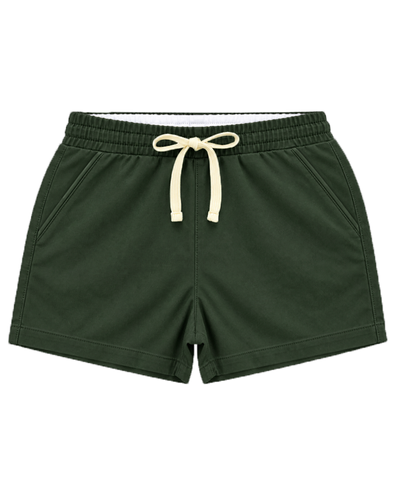 Boy's Classic Twill Shorts