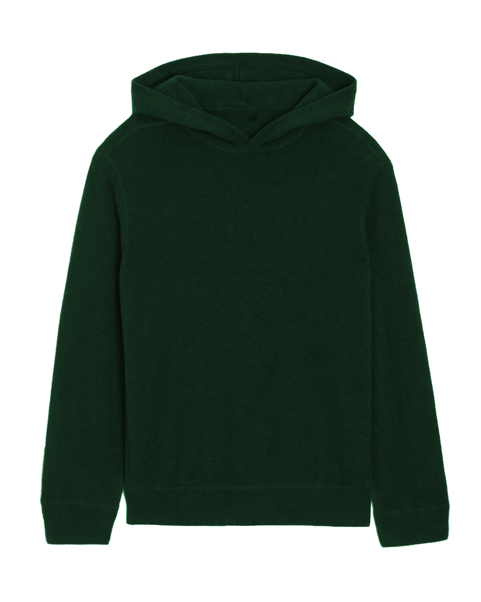 Cotton Cashmere Knit Hoodie (PRESALE)
