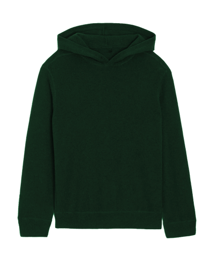 Cotton Cashmere Knit Hoodie (PRESALE)