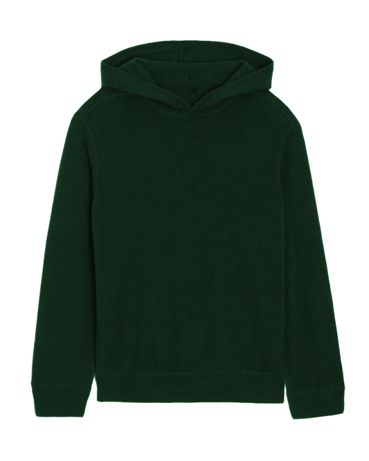 Cotton Cashmere Knit Hoodie (PRESALE)