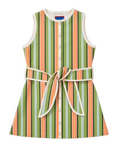 Long Line Lurex Vest