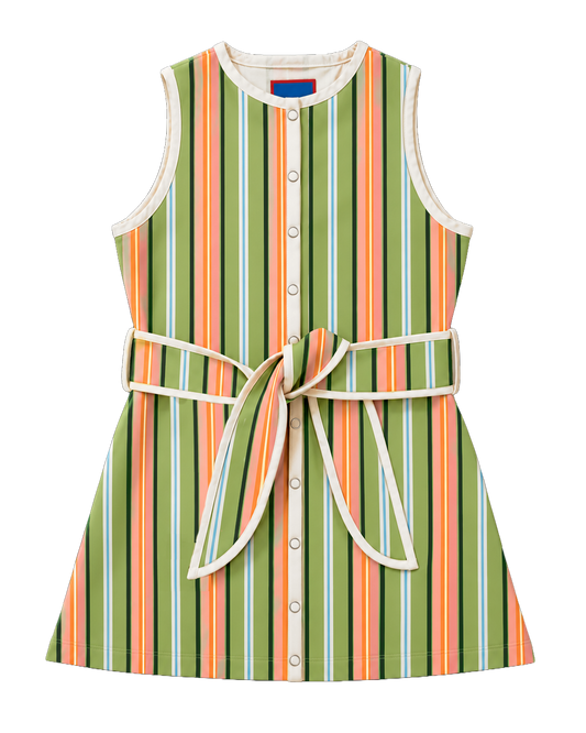 Long Line Lurex Vest