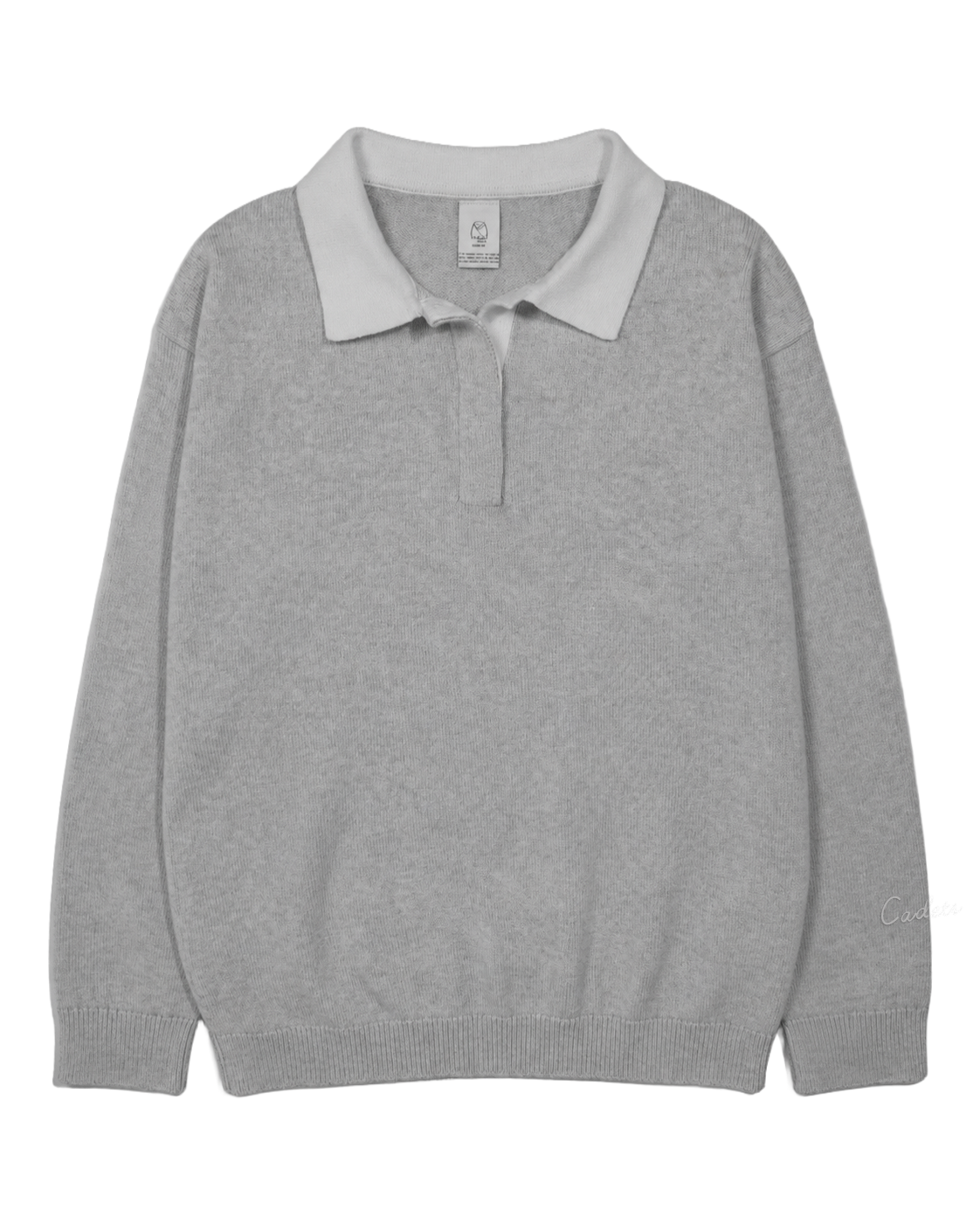 Long Sleeve Knit Polo (PRESALE)