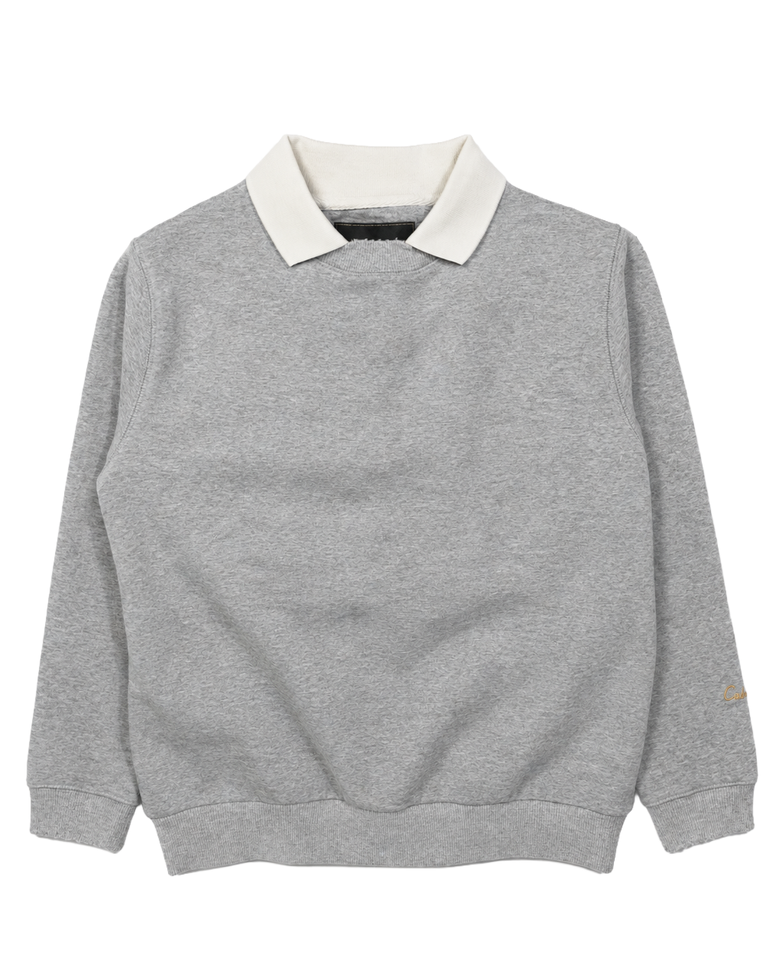 Collared Crewneck Sweatshirt (PRESALE)