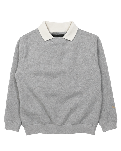 Collared Crewneck Sweatshirt (PRESALE)