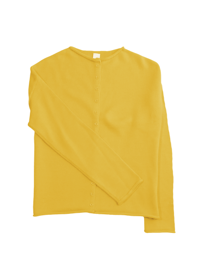 Rolled Edge Cardigan