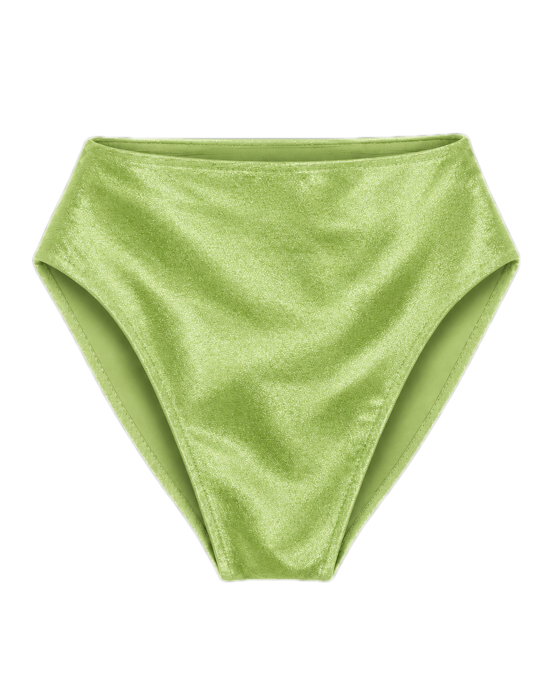 High Waist Swim Brief