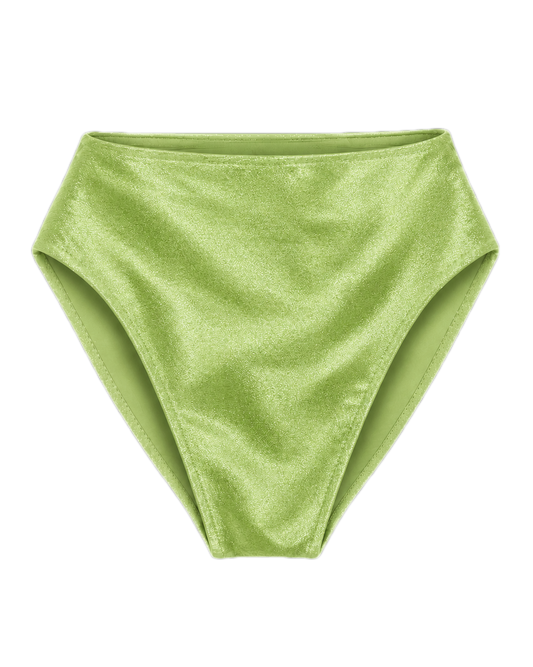 High Waist Swim Brief