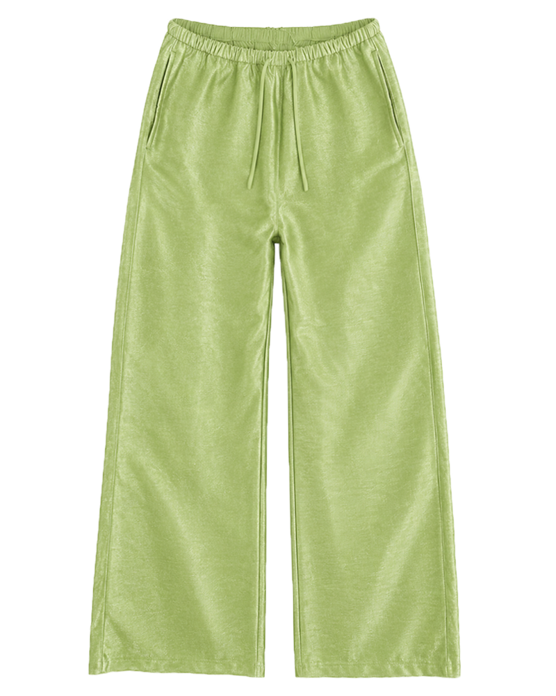 Shimmer Drawstring Pant