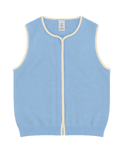 Knit Rolled Edge Top