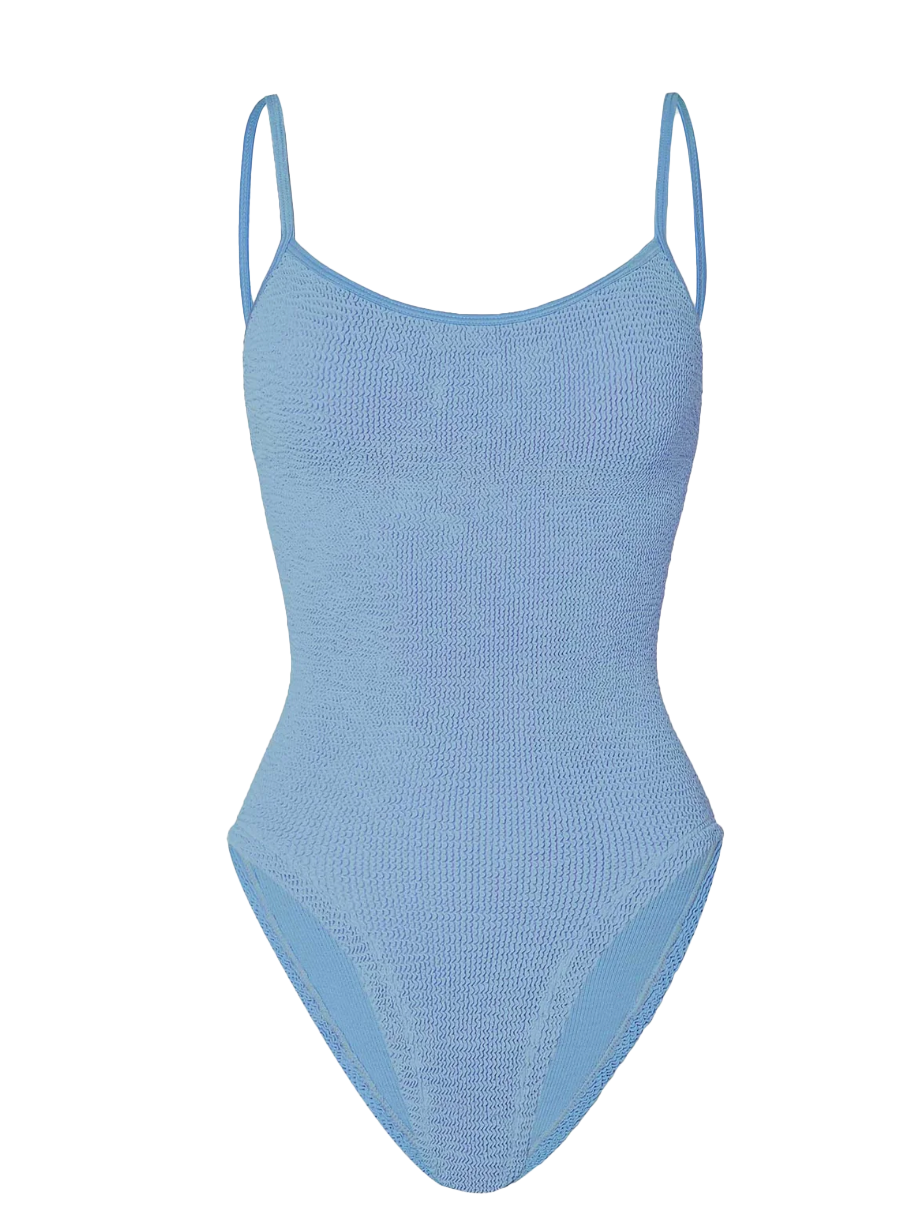 Adjustable Strap Crinkle Swimsuit