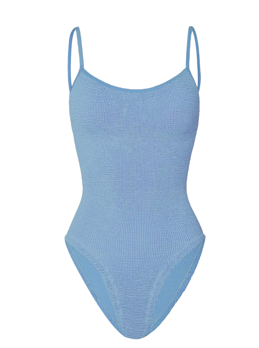 Adjustable Strap Crinkle Swimsuit