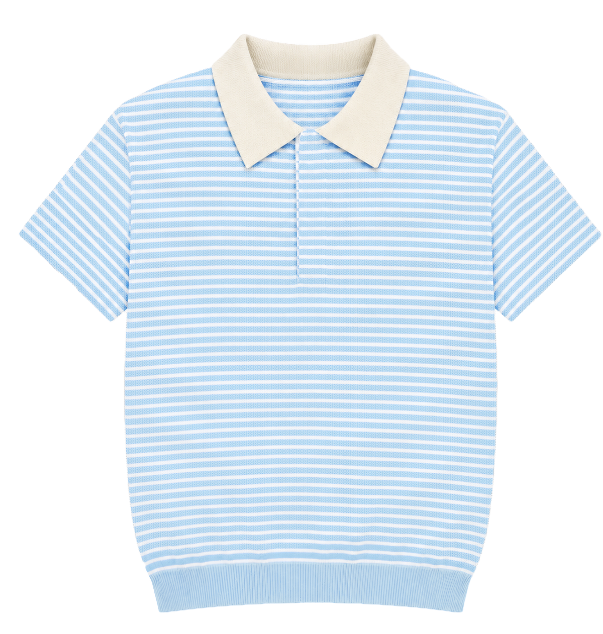 Short Sleeve Knit Polo (presale)