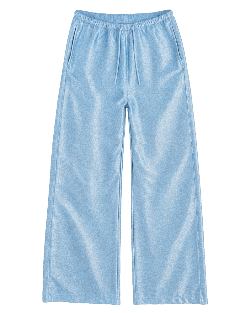 Shimmer Drawstring Pant