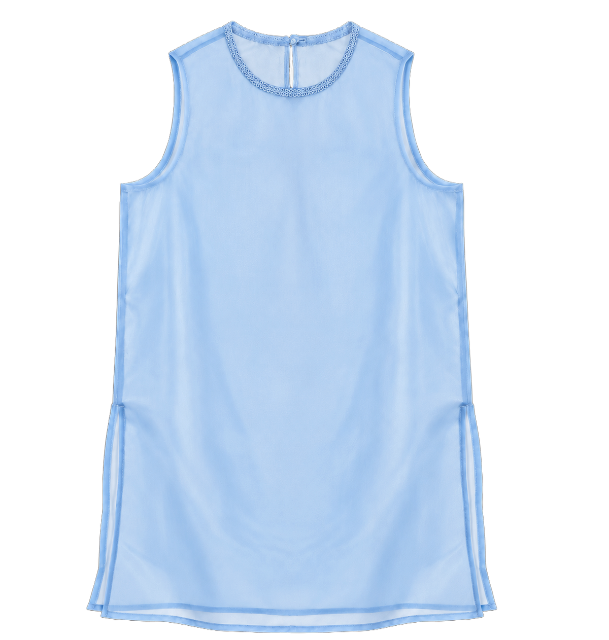 Braided Organza Tunic