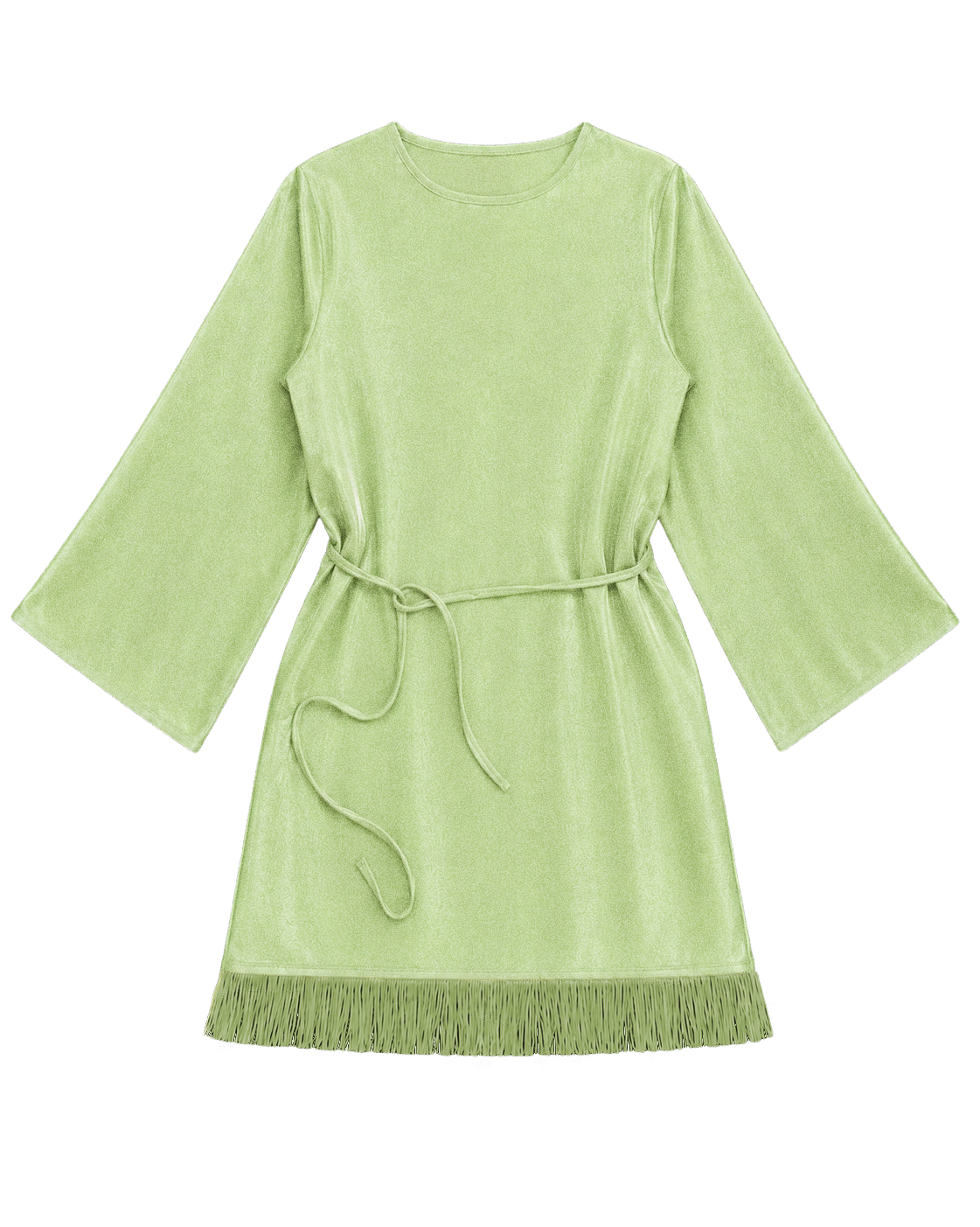 Shimmer Fringe Mini