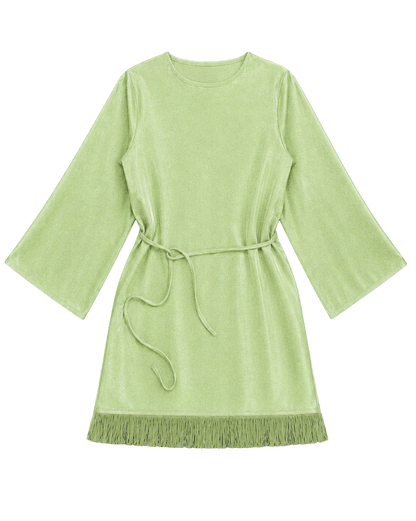 Shimmer Fringe Mini