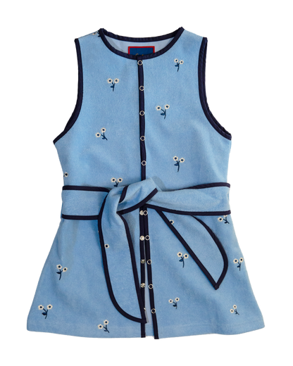 Long Line Terry Vest