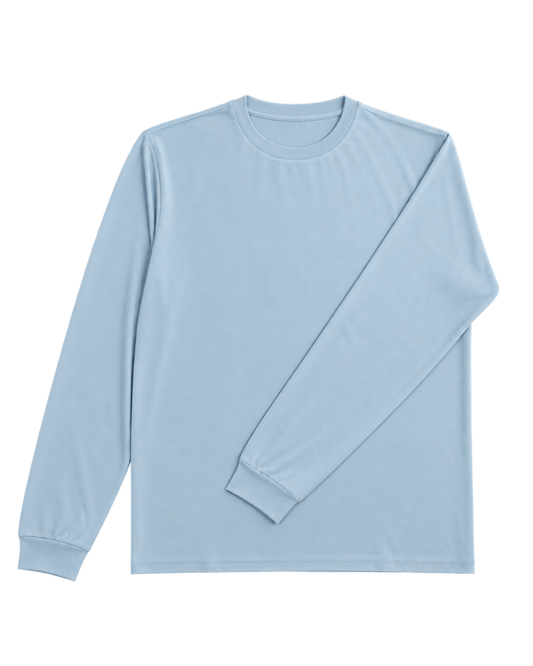 Sueded Modal Longsleeve Crewneck