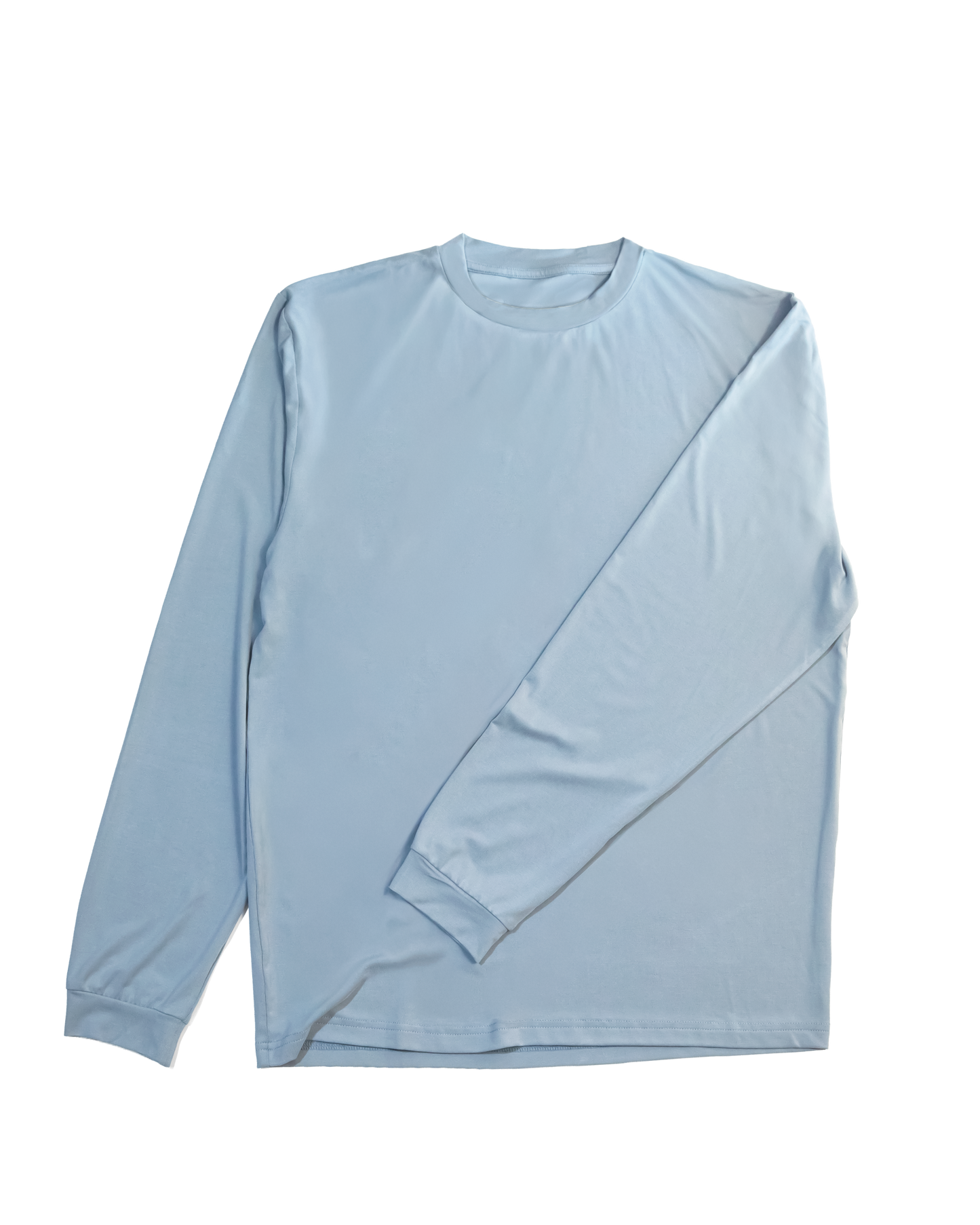 Sueded Modal Longsleeve Crewneck
