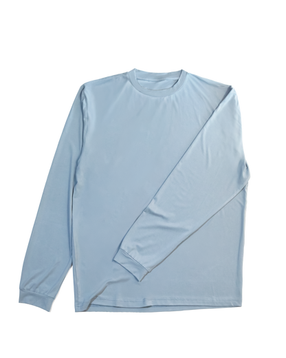 Sueded Modal Longsleeve Crewneck