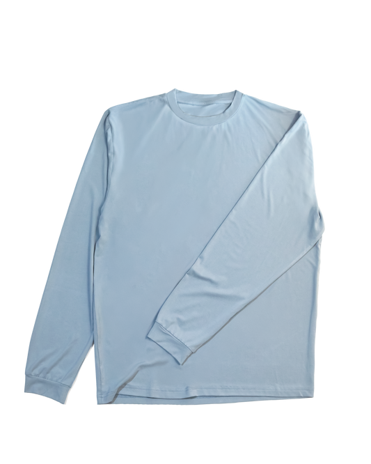 Sueded Modal Longsleeve Crewneck