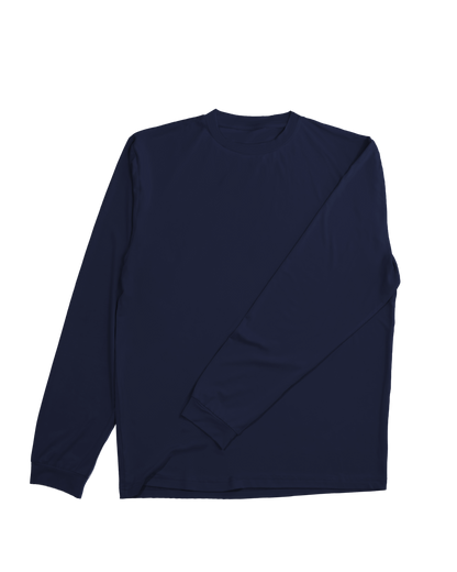 Sueded Modal Longsleeve Crewneck