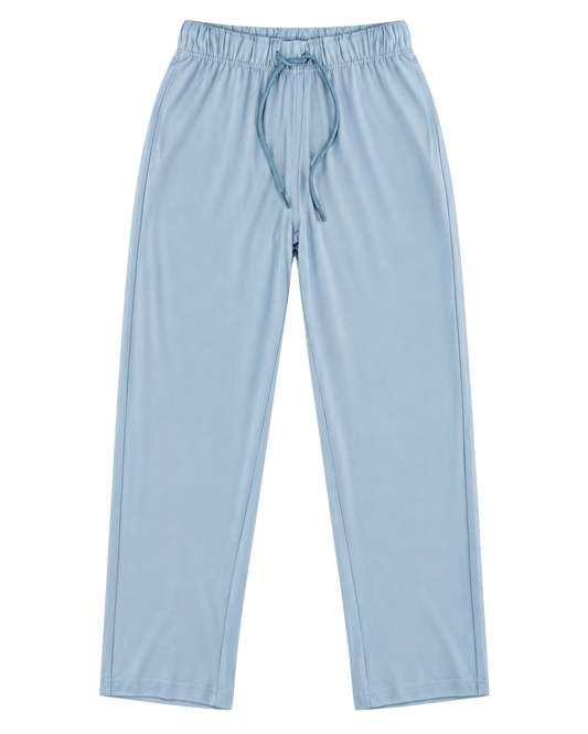 Sueded Modal Straight Leg Pant