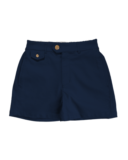 Linen Cocktail Short