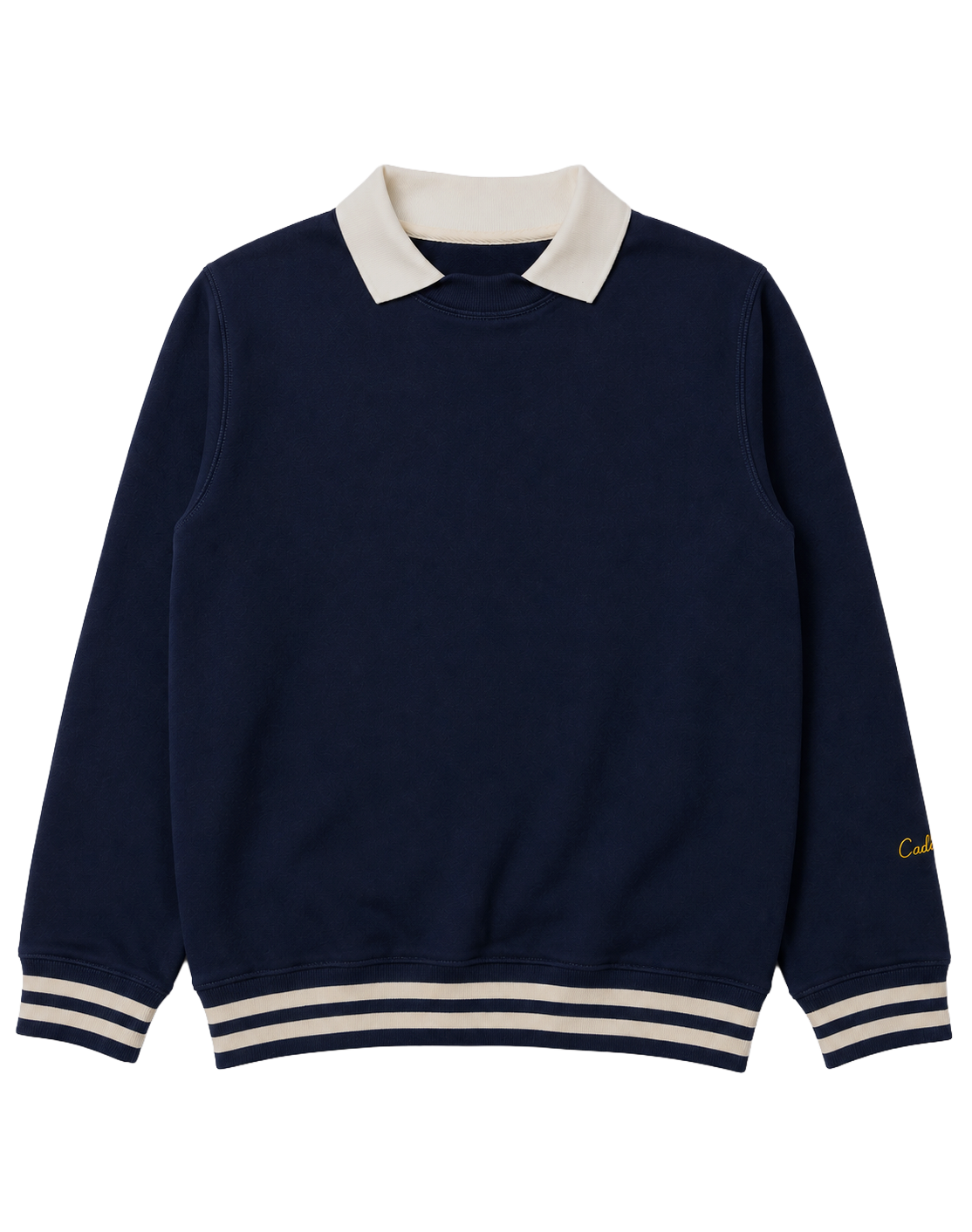 Collared Crewneck Sweatshirt (PRESALE)